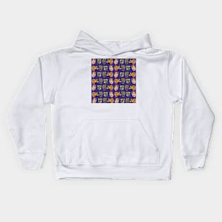 Faces Of The Pandemic Kids Hoodie